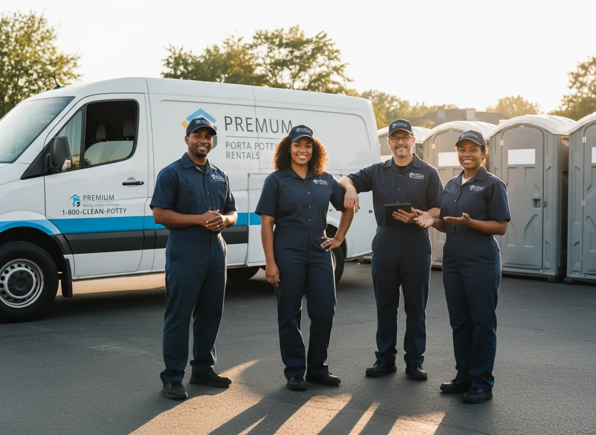 VIP Portable Toilets company in Standish, ME